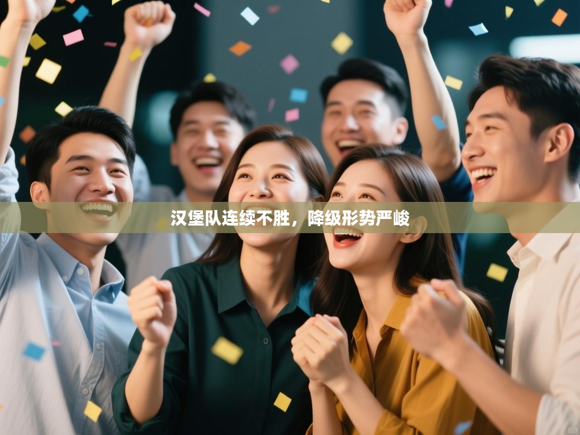 汉堡队连续不胜，降级形势严峻  第1张
