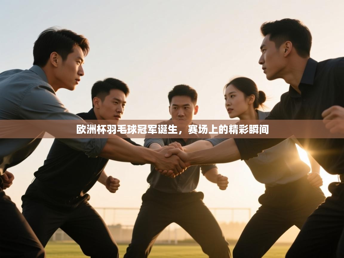 欧洲杯羽毛球冠军诞生,赛场上的精彩瞬间 第1张