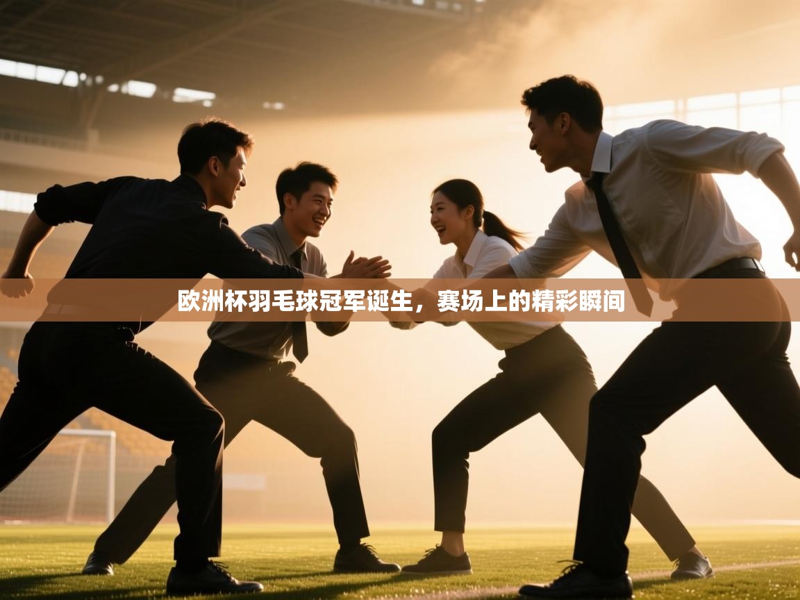 欧洲杯羽毛球冠军诞生,赛场上的精彩瞬间 第2张