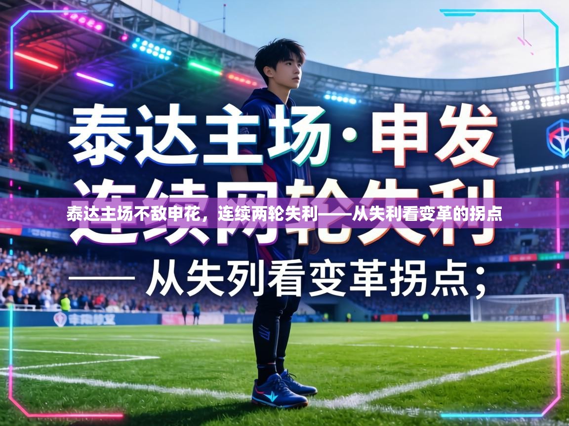 泰达主场不敌申花,连续两轮失利——从失利看变革的拐点 第2张